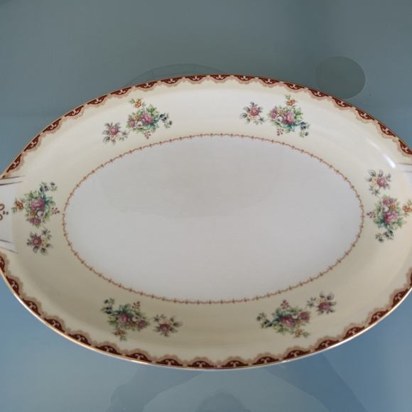 Meito Ivory China Keepsake (Versailles) Serving Pieces - Vintage 1940's - Picture 10 of 14